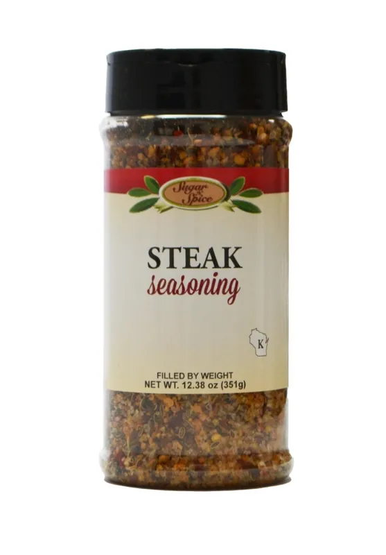 Sugar N‘ Spice Steak Seasoning 12.38oz F075-8