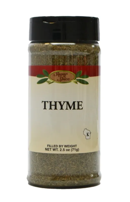 Sugar N‘ Spice Thyme 2.5oz F067-8