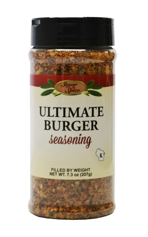 Sugar N‘ Spice Ultimate Burger 7.3oz F2039-8