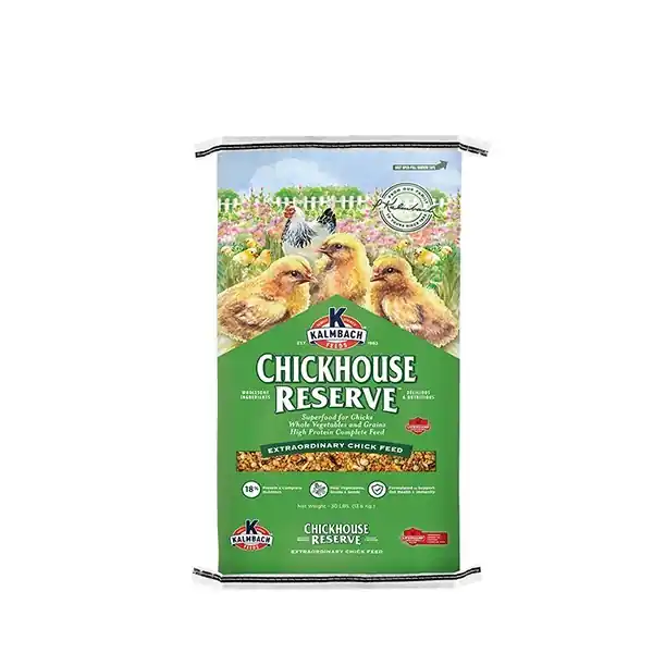 Kalmbach Chickhouse Reserve Chicken Starter Feed 30 lbs