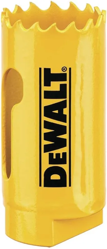 DEWALT Bi-Metal Hole Saw 1-1/8"