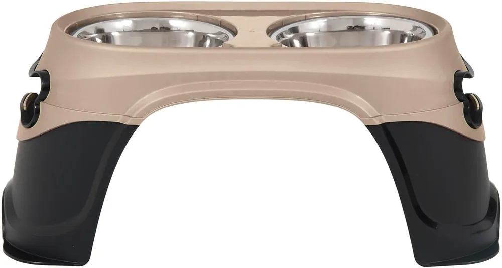 Petmate Easy Reach Diner Elevated Dog Bowls