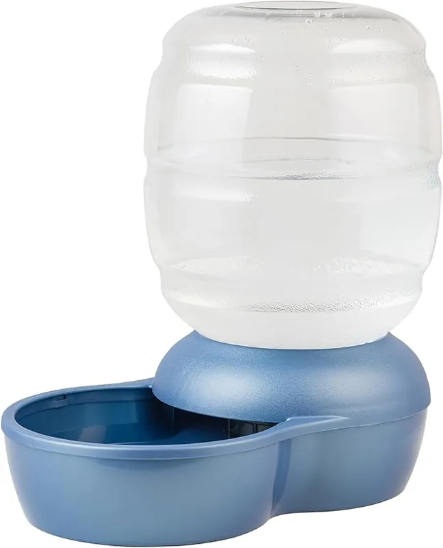 Petmate Replendish Pet Waterer With Microban for Cats and Dogs 4 Gallons