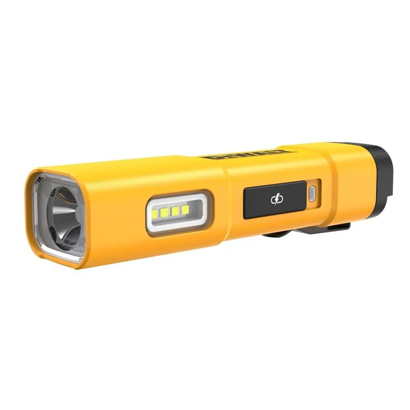DeWalt USB-C Rechargeable LED Flashlight (Bare Tool) DCL183