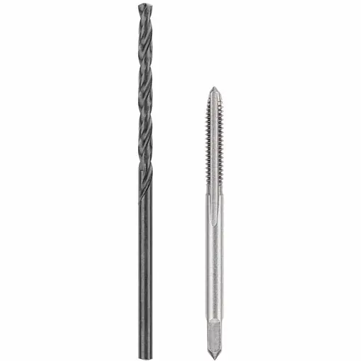 DeWalt Drill and Tap Set 6"-32NC Thread 2 pcs Right Hand DWA1400