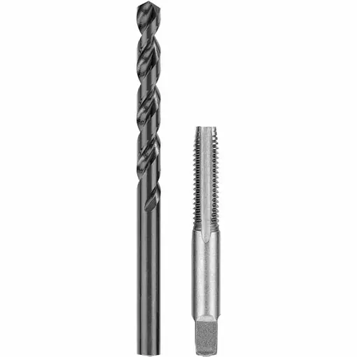 DeWalt Drill and Tap Set 3/8"-16NC Thread 2 pcs DWA1414