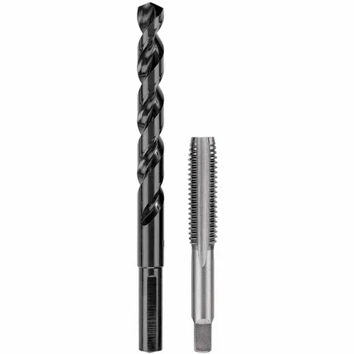 DeWalt Drill and Tap Set 1/2"-16NC Thread 2 pcs DWA1416