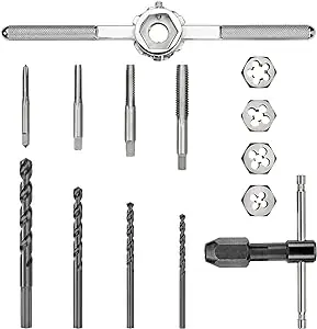 DeWalt Fractional Tap/Hexagon Die Set,14 pcs DWA1452