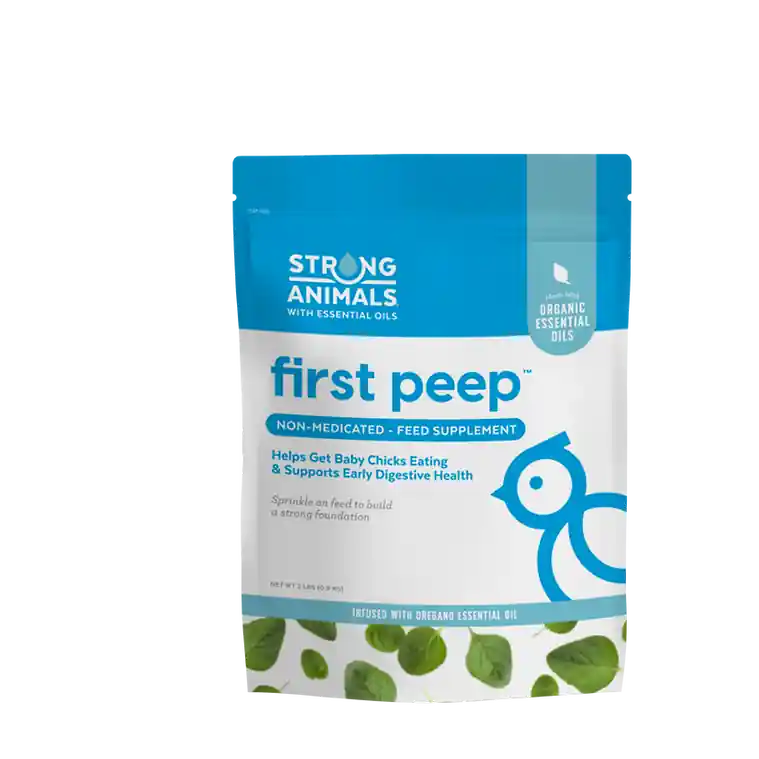 Strong Animals Frist Peep Chick Supplement 4108-2