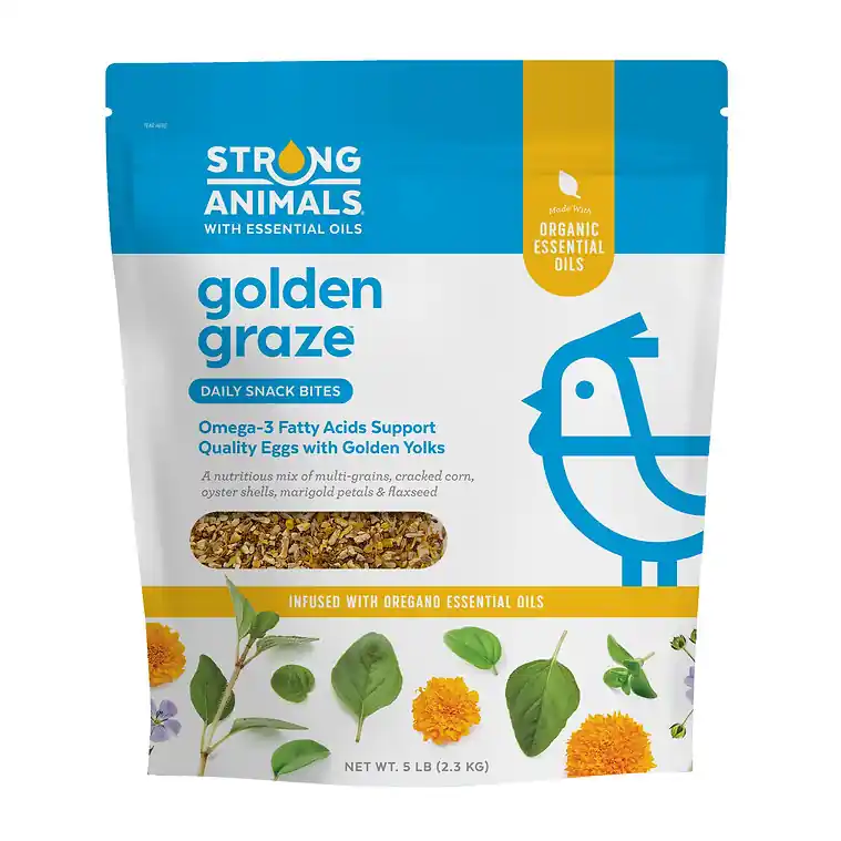 Strong Animals Golden Graze Chicken Treats 4128-5