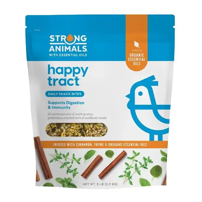 Strong Animals Happy Tract Chicken Treats 4120-5