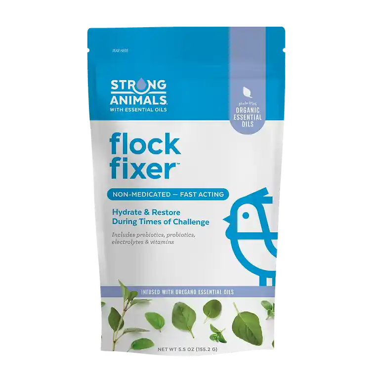 Strong Animals Flock Fixer Chicken Supplement 5oz