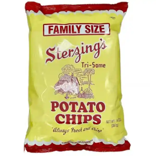 Sterzing‘s Family Pack Potato Chips 14 oz