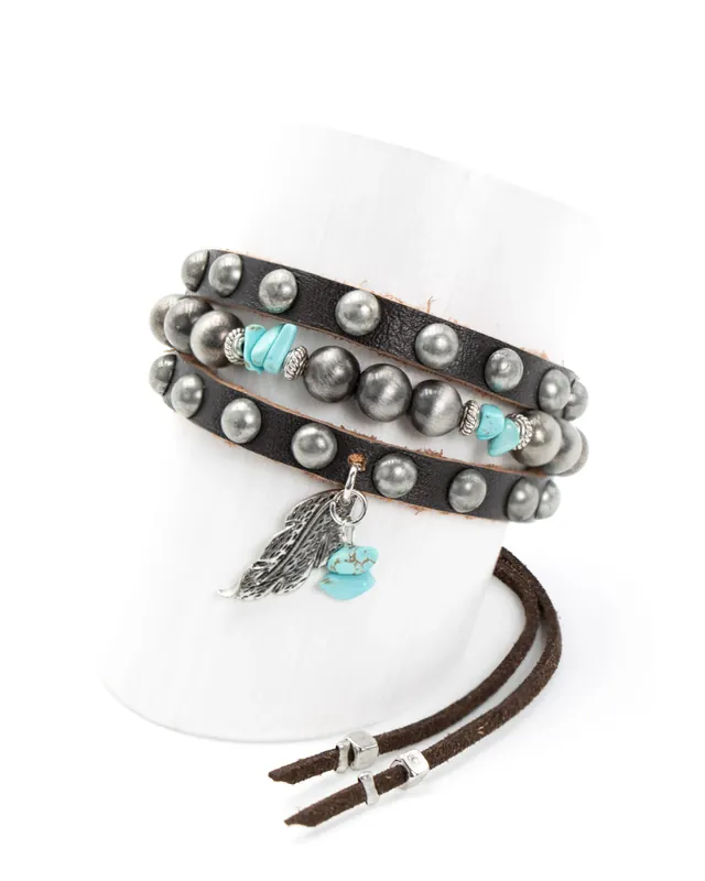 Cowgirl Confetti CCCUF72 Walk on By Cuff