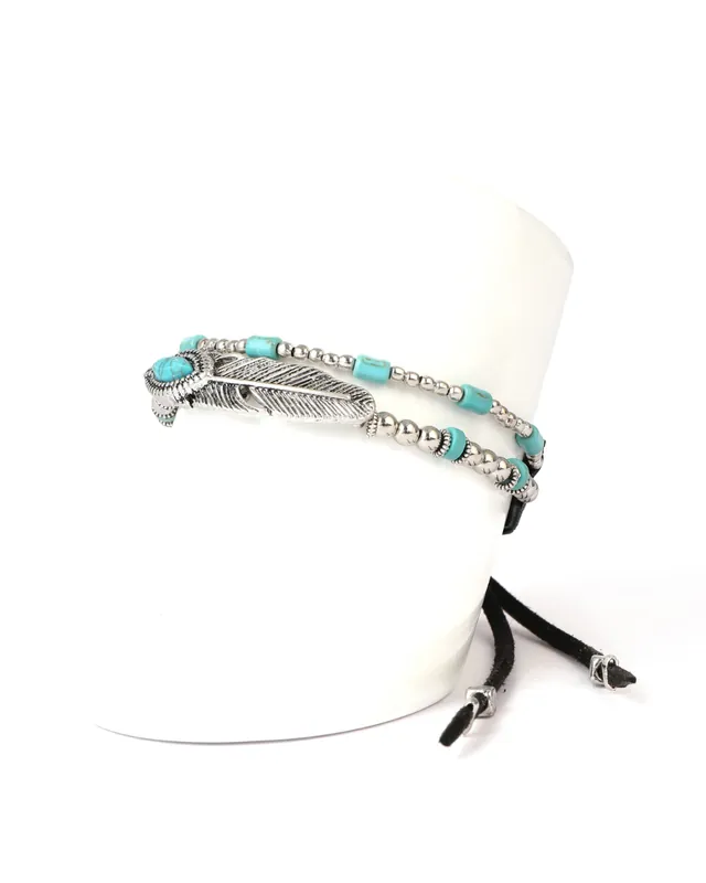 Cowgirl Confetti CCCUF138 Dwell in Peace Cuff