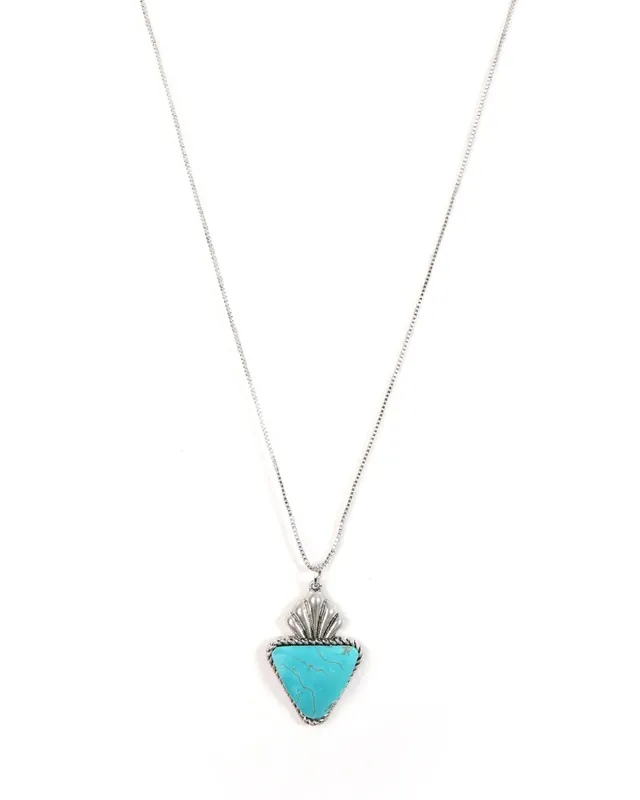 Cowgirl Confetti CCNEC106 Mountain Rain Necklace