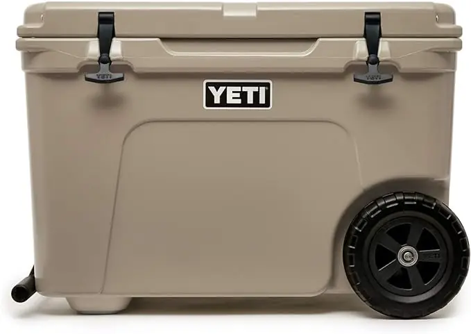 YETI Tundra Haul Portable Wheeled Cooler - Tan