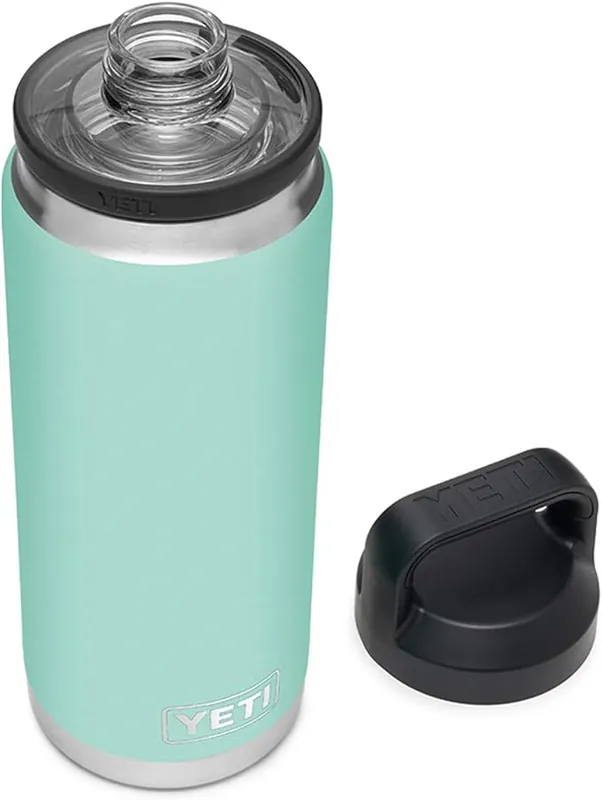 YETI 26 oz. Rambler Bottle with Chug Cap - Seafoam