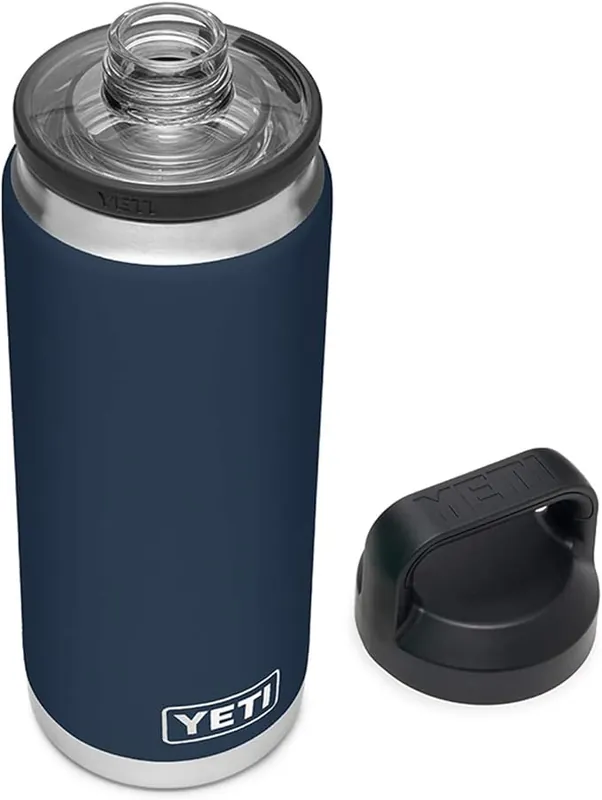 YETI 26 oz. Rambler Bottle with Chug Cap - Navy