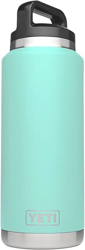 YETI 36 oz. Rambler Bottle with Chug Cap - Seafoam