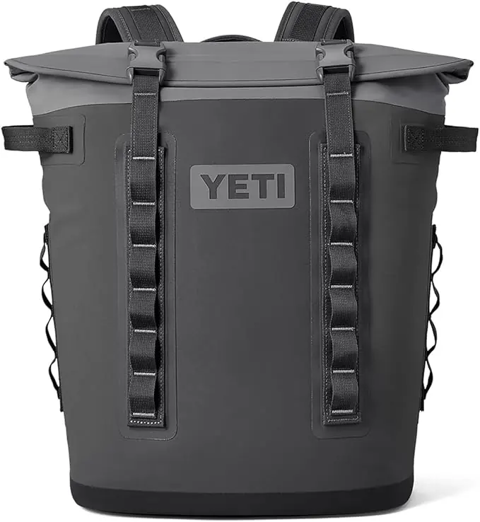 YETI Hopper M20 Soft Backpack Cooler - Charcoal