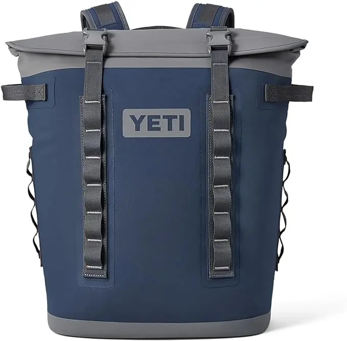 YETI Hopper M20 Soft Backpack Cooler - Navy