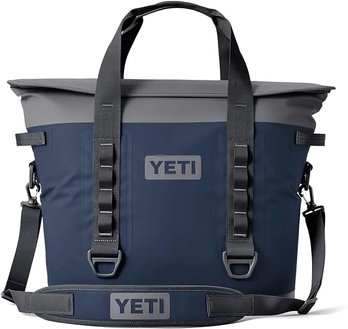 YETI Hopper M30 2.0 Soft Cooler - Navy