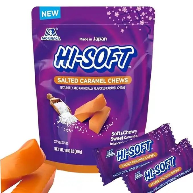 HI-CHEW HI-SOFT Salted Caramel Chews - 10.59 oz