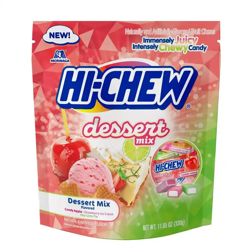 HI-CHEW Dessert Mix Chewy Candy Bag - 11.65oz