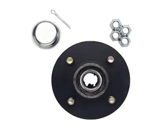 Carry-On 4-Bolt Trailer Wheel Hub Assembly 150T
