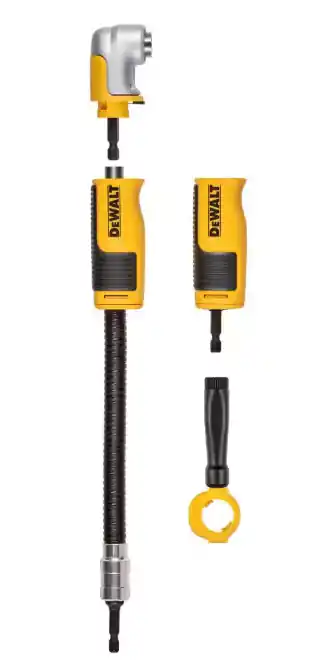 DEWALT DWAMRASETFT Modular Right Angle Attachment Set