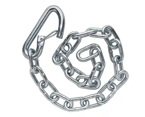 Carry-On Trailer 5,000 lb. Capacity 30" Safety Chain with Hook 640T