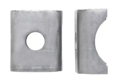 Carry-On Weld-On Spring Seat 645T