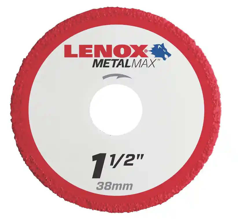 DEWALT 1972914 Lenox Tools 1972914 METALMAX Diamond Edge Cutoff Wheel, 1.5" x 3/8"