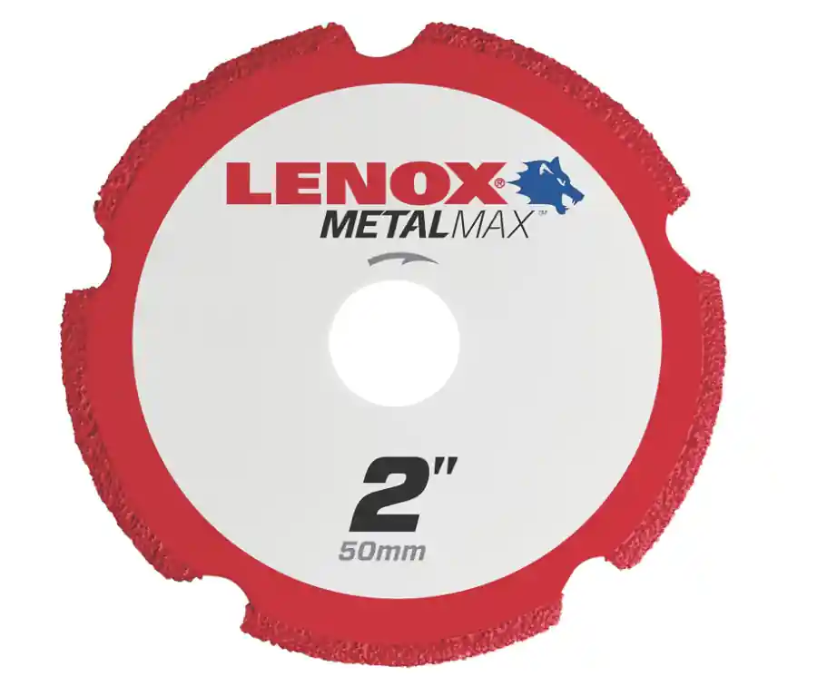 DEWALT 1972917 Lenox Tools 1972917 METALMAX Diamond Edge Cutoff Wheel, 2" x 3/8"