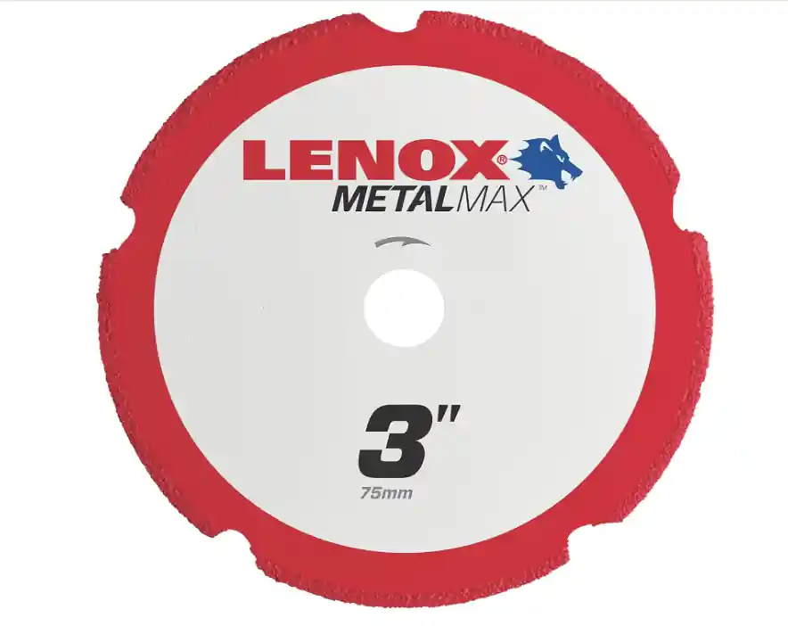 DEWALT 1972918 Lenox Tools METALMAX Diamond Edge Cutoff Wheel, 3" x 3/8"