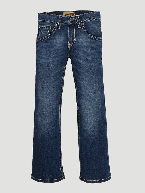 Wrangler 20X Boys‘ Vintage Bootcut Jeans - Midland Dark Wash 42BWXMD