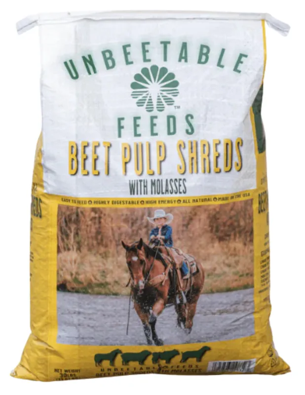 Unbeetable Beet Pulp Shreds - 30lbs