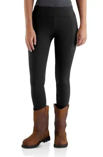 Carharrt Women‘s 103609-001 Light Weight Utility Legging - Black