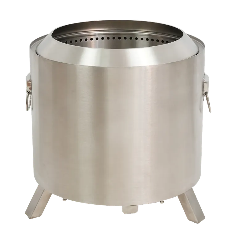 Livingscape 19" Stainless Steel Smokeless Fire Pit