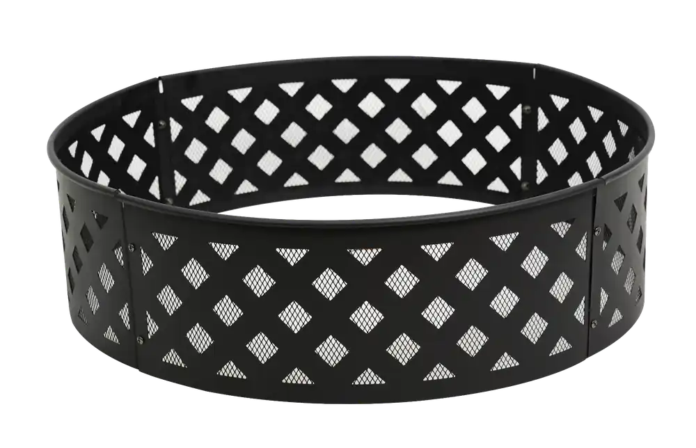 Livingscape 30" Steel Fire Ring