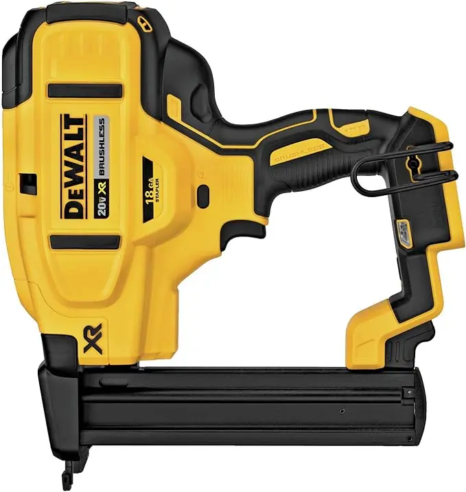 DEWALT 20V MAX XR Lithium-Ion Electric Cordless 18-Gauge Brad Nailer (Tool Only)