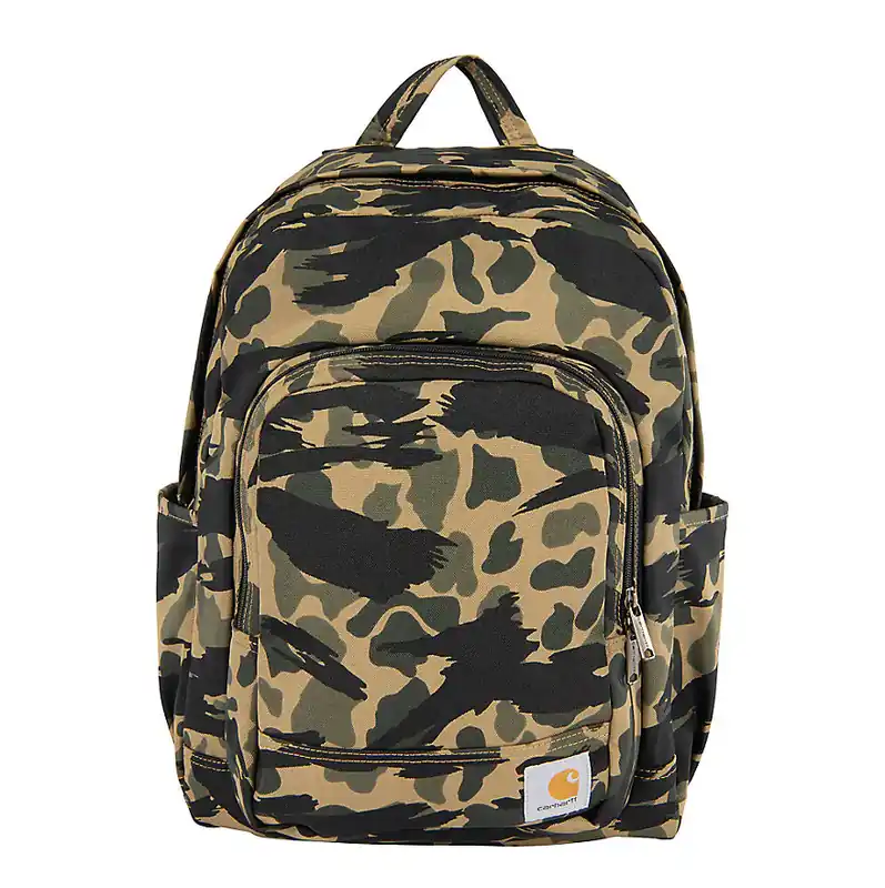 Carhartt 25L Classic Laptop Backpack Green Duck Camo - B0000536