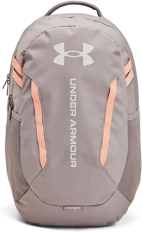 Under Armour Hustle 6.0 Backpack Tetra Gray/Gray Matter