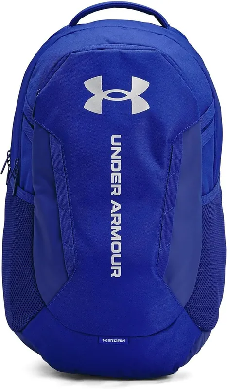 Under Armour Hustle 6.0 Backpack Royal/Silver