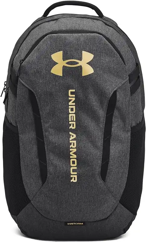 Under Armour Hustle 6.0 Backpack Black/Gold
