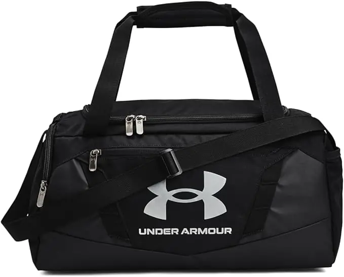 Under Armour Undeniable 5.0 Medium Duffle Bag Black / Metallic Silver