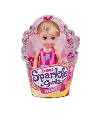 Zuru Sparkle Girlz Cupcake Princess Doll- Assorted Styles