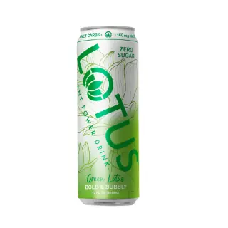 Lotus Plant Power Watermelon Flavor Green Lotus Drink - Single 12oz