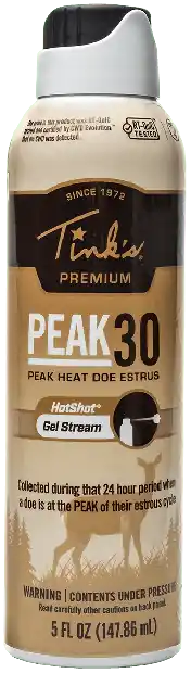 Tink‘s PEAK30 Premium Doe Estrus Gel Stream 5 Oz